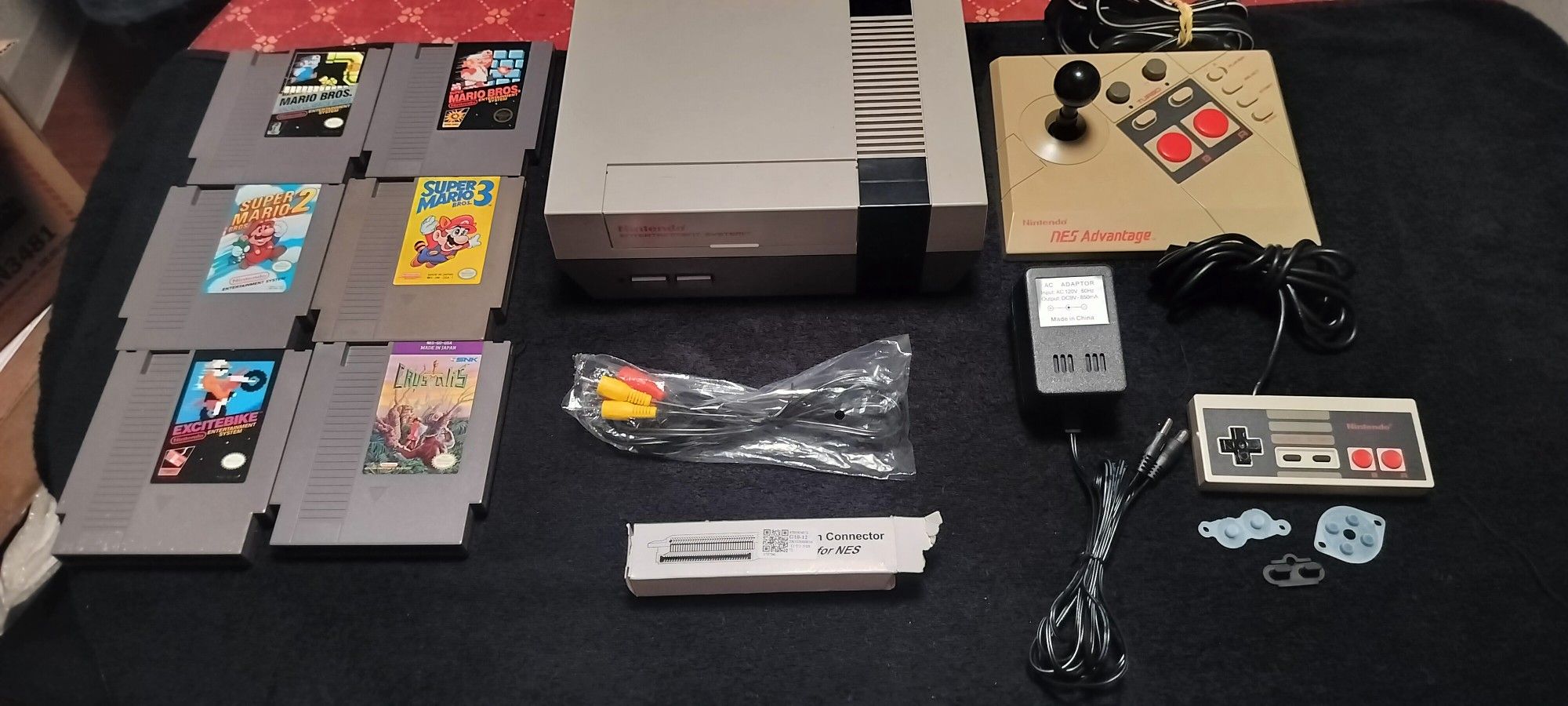 NES (6)GAME BUNDLE...