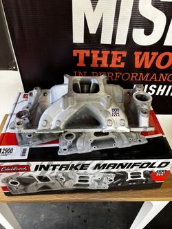 Edelbrock Victor Intake