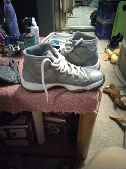 Grey Jordans