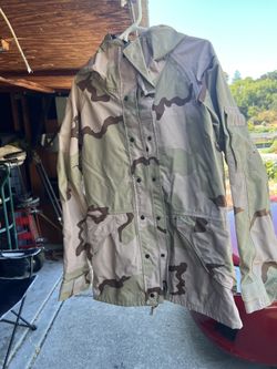 Military Goretex Jacket 
