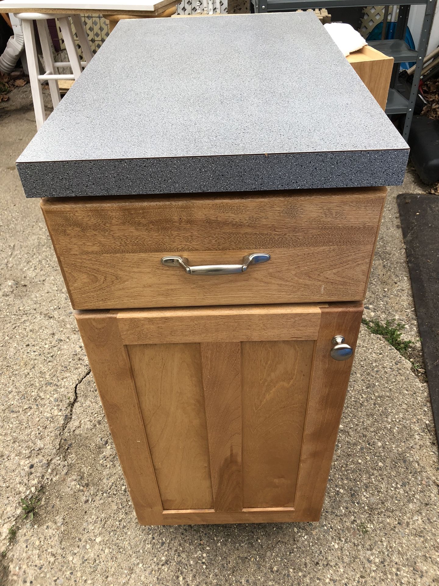 Kitchen Cabinet Set (Upper & Lower)