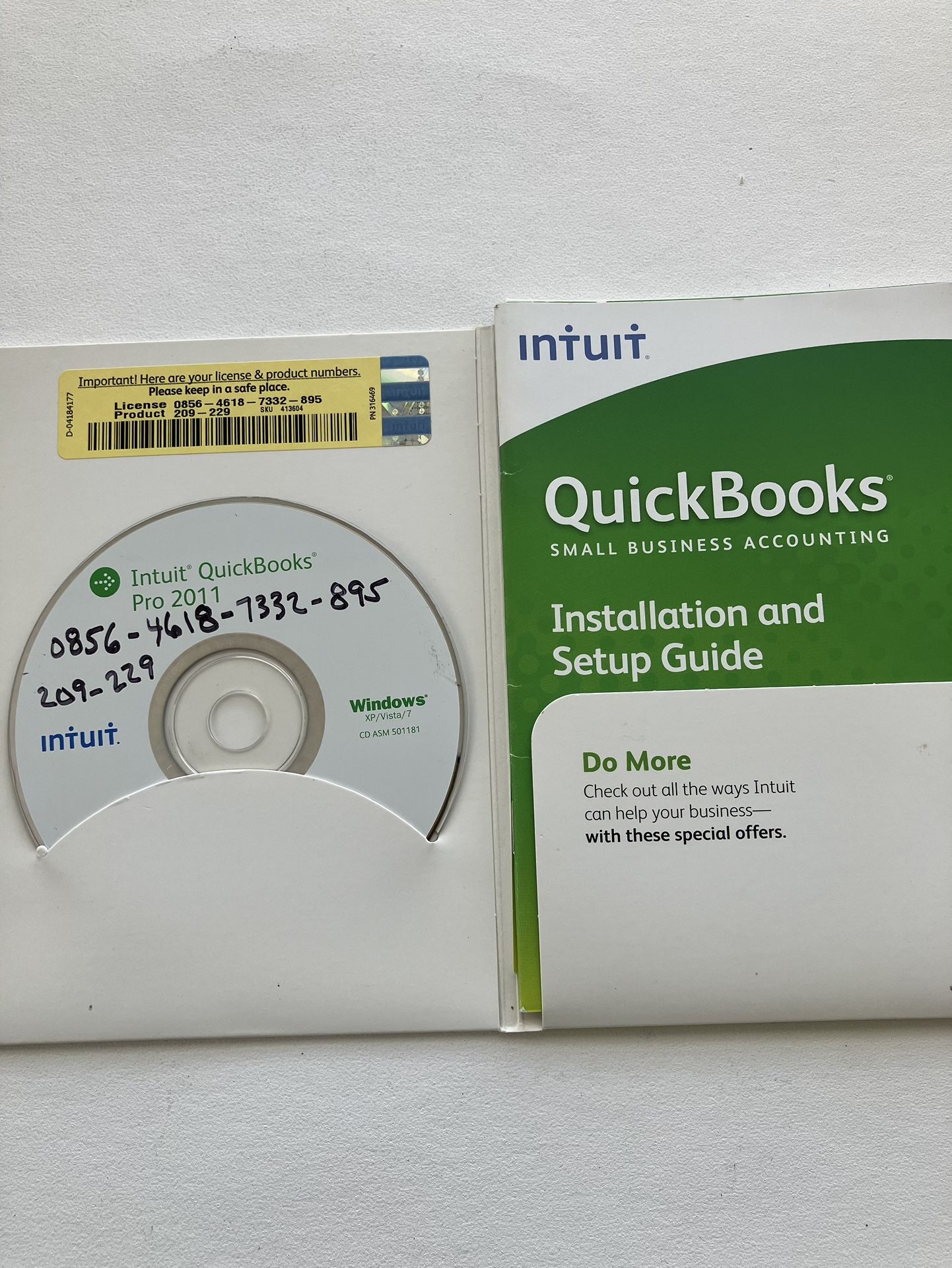 Quickbooks Pro 2011