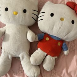Hello Kitty Plushies 