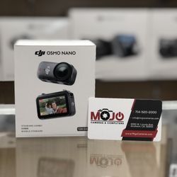Dji Osmo Nano 128gb