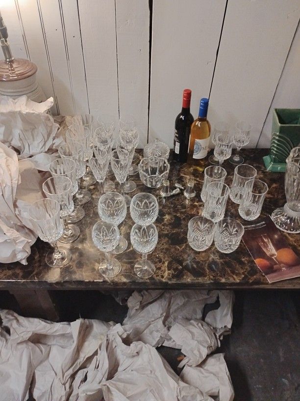 Waterford Crystal Left Half Of The First Picture I Took