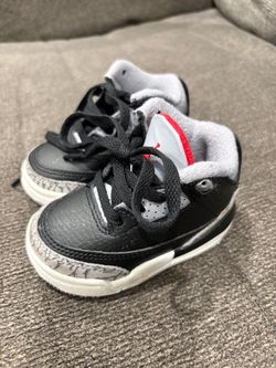 Jordan 3 Black Cement