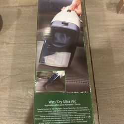 Wet/Dry Ultra Vac