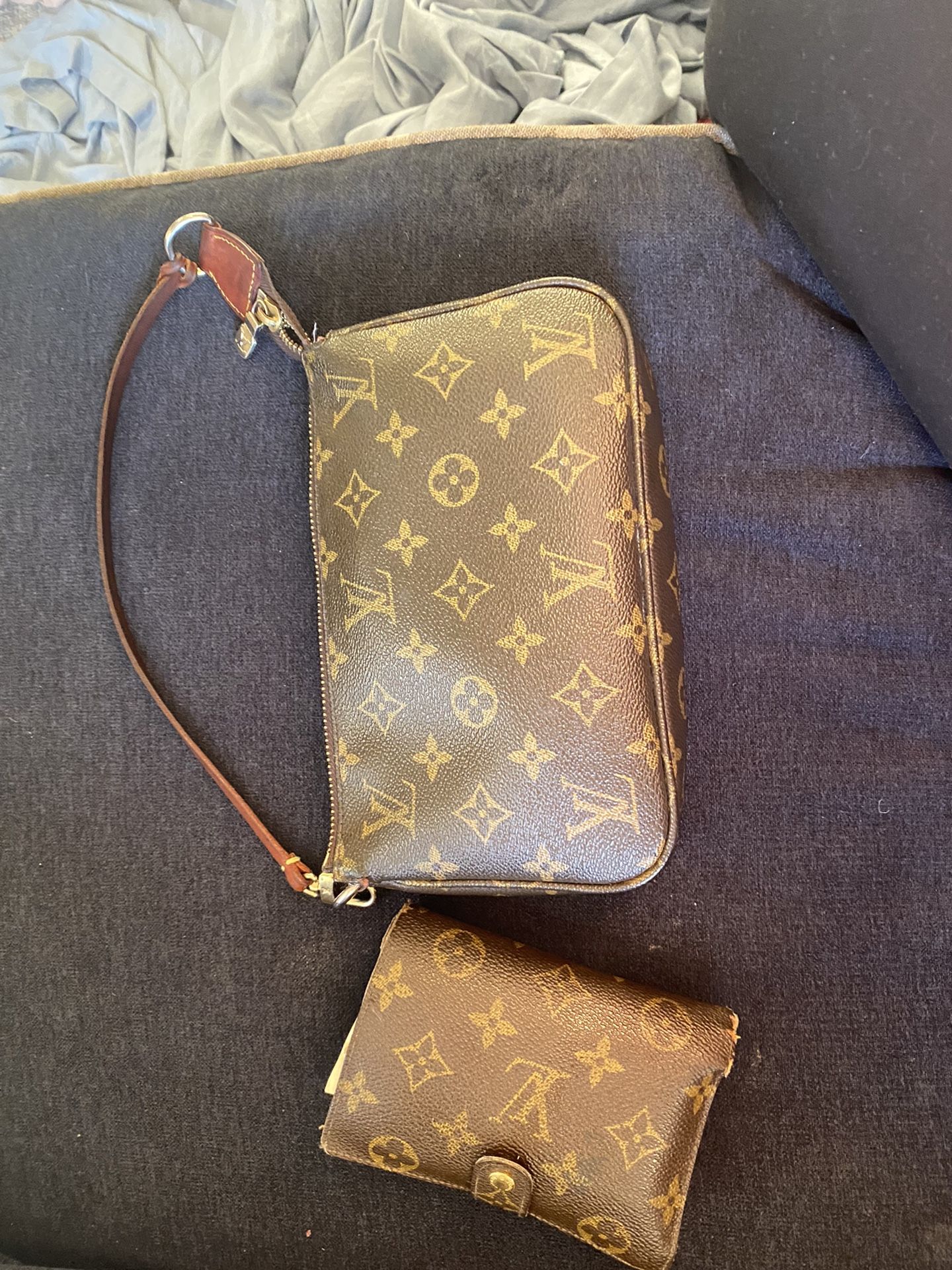 Real LV purse wallet vintage 