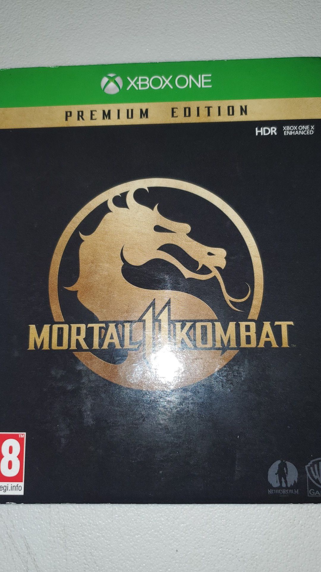 MK11 trade for Ps4 version.