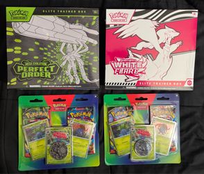 Pokemon Mega Evolution / White Flare Bundle - FIRM