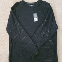 Hudson Mens Sweatshirt Size Xl  Zipper Sides 