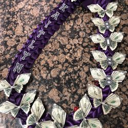 Custom Graduation Leis/ Graduaciones Money Leis