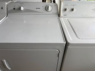 Washer and dryer