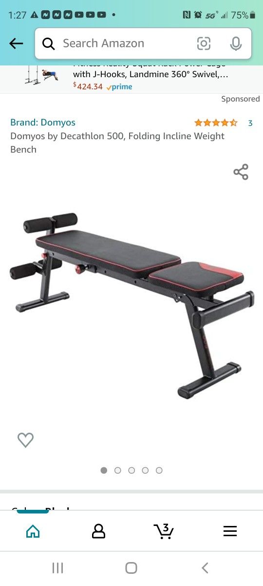 Weight Bench