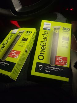 Phillips Oneblade 360 trimmer