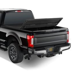 Auto Drive Soft Tri-Fold Tonneau Cover