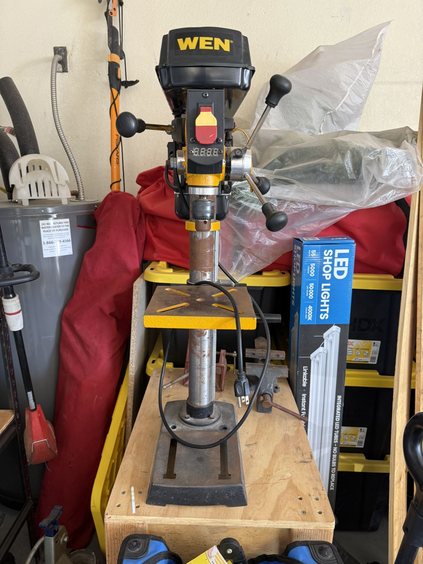 WEN Bench Drill Press