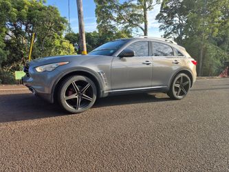 2012 Infiniti Fx35