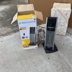 Bionaire Ceramic Tower Heater