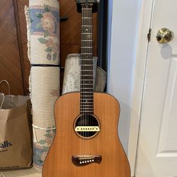 Tacoma DM9 2001 solid body Acoustic Guitar