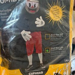 3 Costumes Cuphead, Bendy M(8-10), Bendy All Ages 