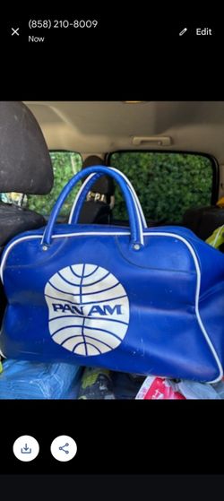 PAN AM BAG