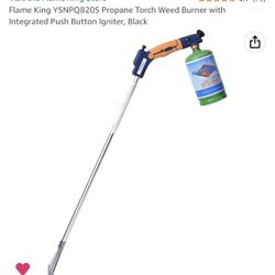 Propane Torch Weed Burner