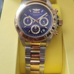 Invicta Speedway Invicta Men's Watch - 39.5mm, Steel, Gold (3644)