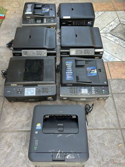 Printers And Fax Scanners/Fax Machines 