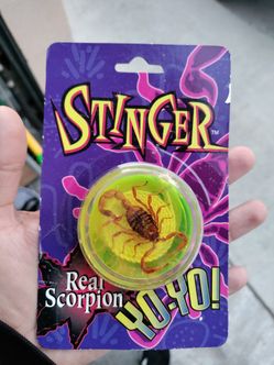 Stinger Yo-Yo Scorpion New