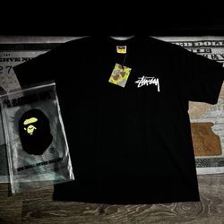 Stussy Bape shirt 