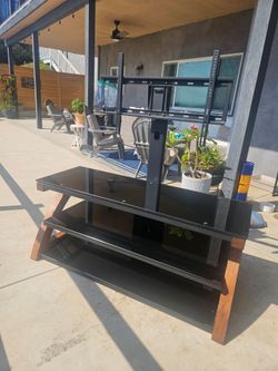 TV Stand with TV Mount