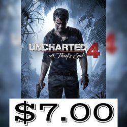 UNCHARTED 4: A Thief's End - PS4, PlayStation 4