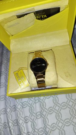 Invicta woman's watch