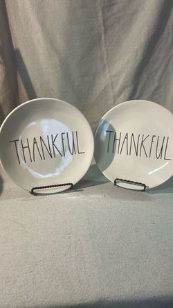 Rae Dunn Ceramic Salad Plates