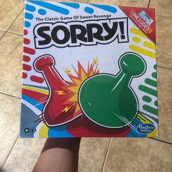 Sorry! Board Game