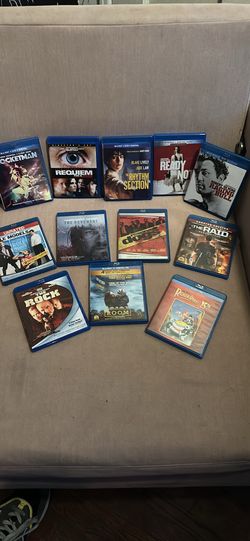 $5 Used Blu-rays (Title R)