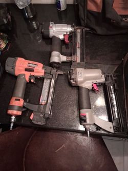 RIDGID, PORTER -CABLE NAILER BUNDLE PLUS AIR ACCESSORY KIT
