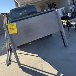 Queen Bed Frame And Head Board 