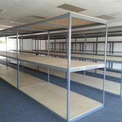 Garage Shelving 96 in W x 48 in D Warehouse Industrial Storage Rack