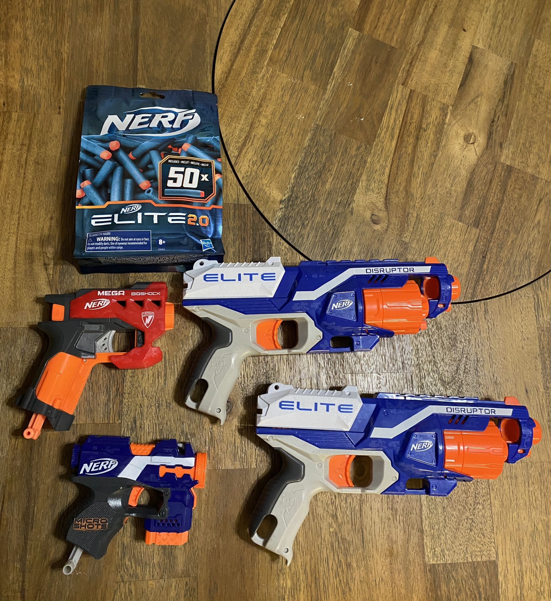 Nerf Guns