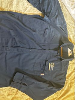 Men’s 2XL Button up FR shirt
