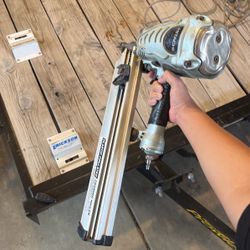 Hitachi Nail Gun 