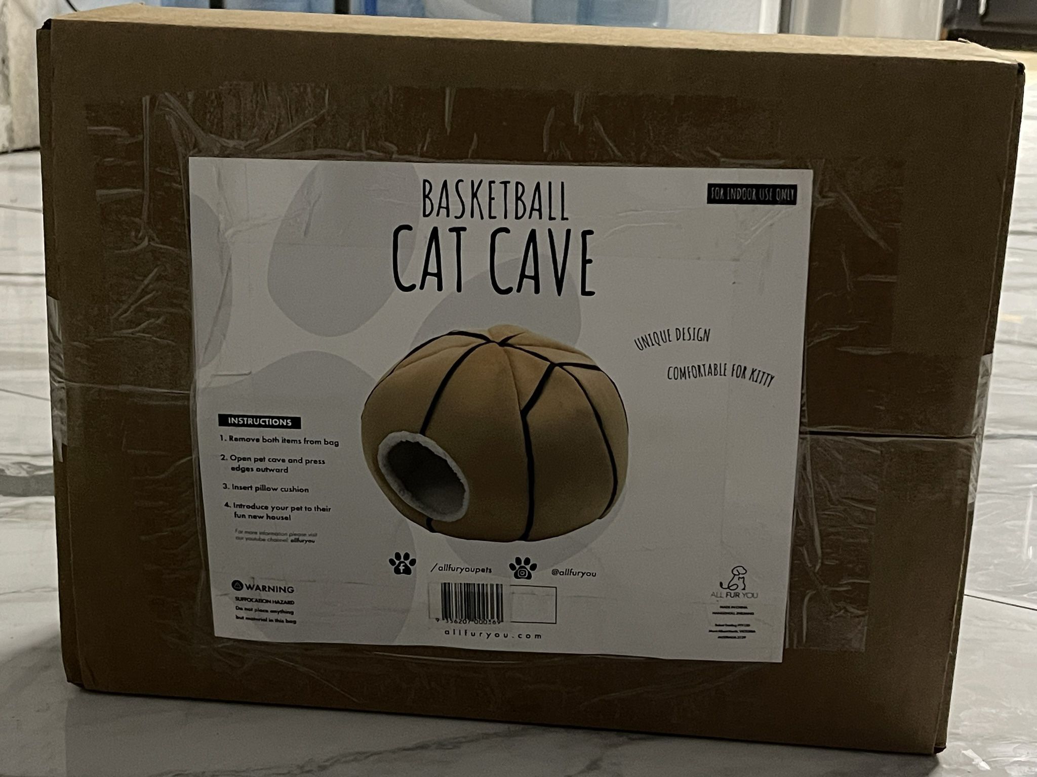 Cat Cave Brand New