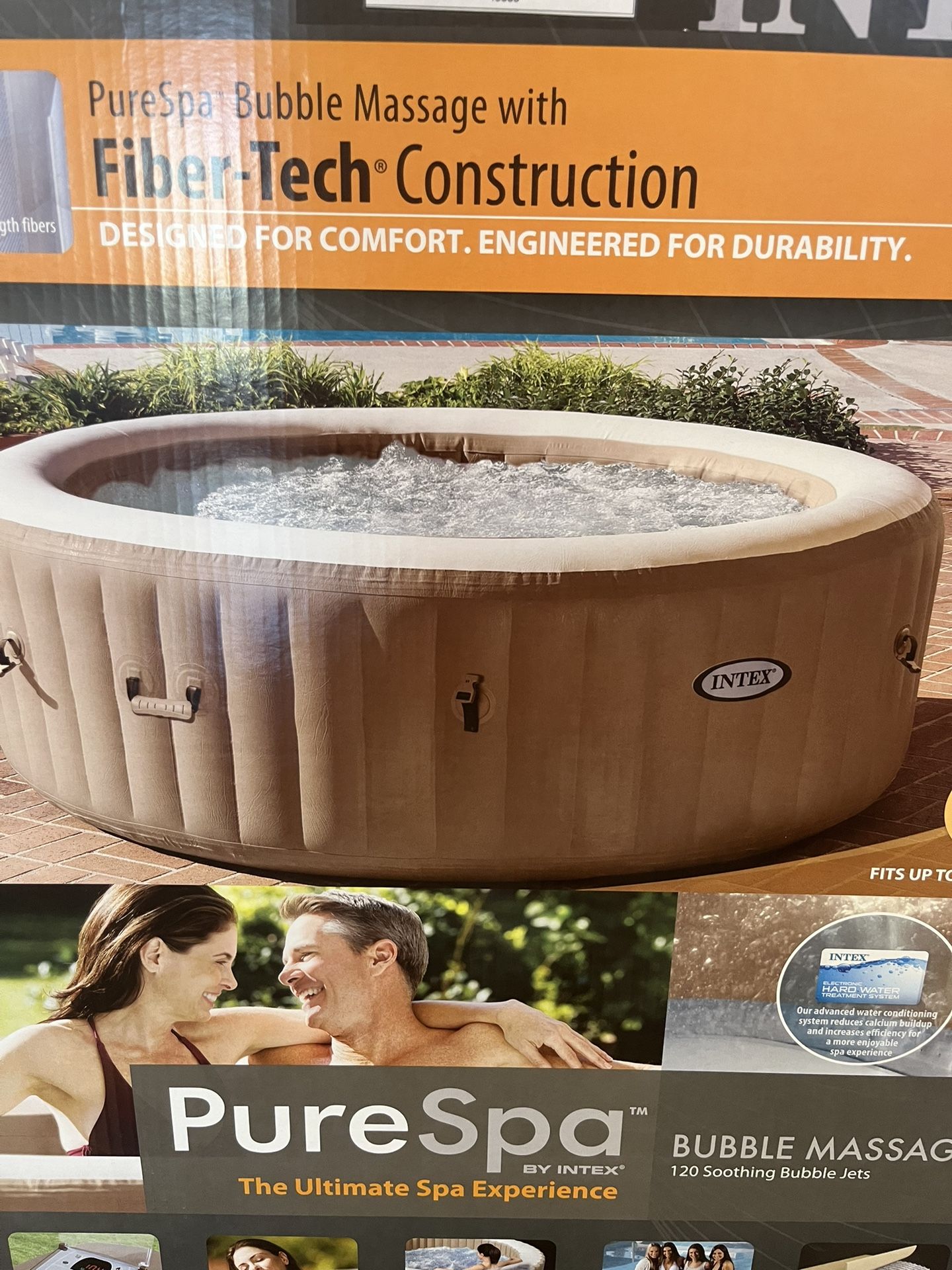 Intex Spa 4 Person