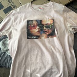 Supreme Graphic Tee