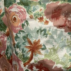 Bolt Of High Quality Fabric - Renoir Bouquet