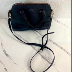 Kate Spade Cedar Street Maise Satchel Black Purse