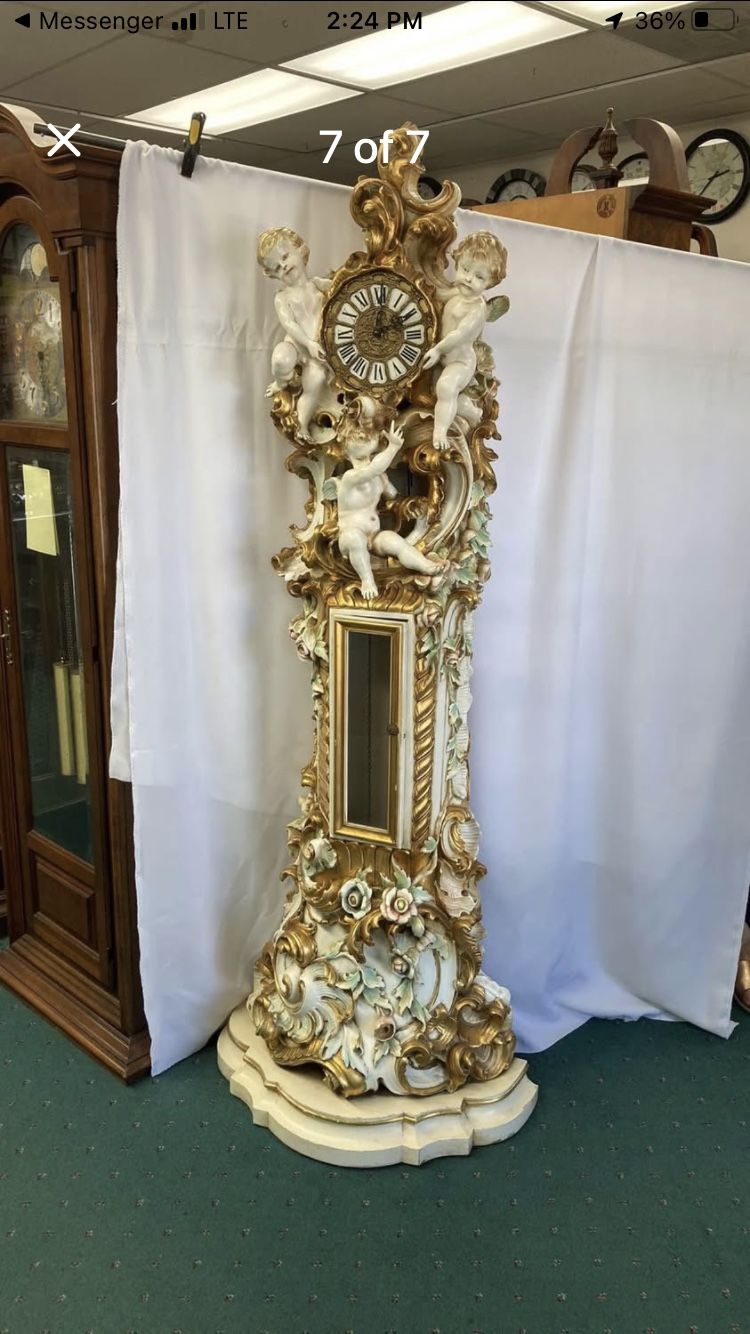Beautiful Antique Italian Clock