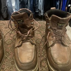 Wolverine Boots Size 10 Five
